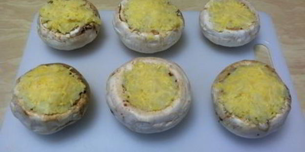 грибы фаршированные