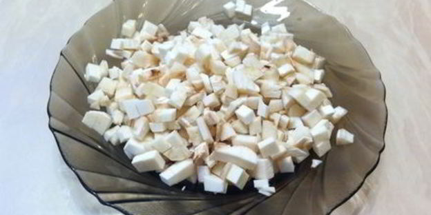 грибы фаршированные