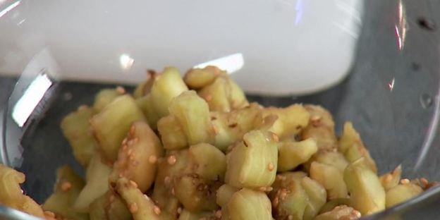 грибы из баклажанов