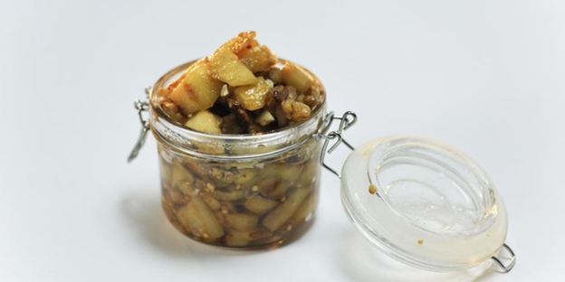 грибы из баклажанов