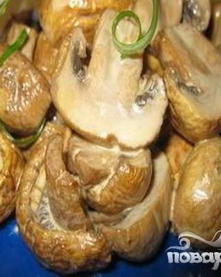 Грибы обалденные