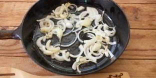 грибы под соусом