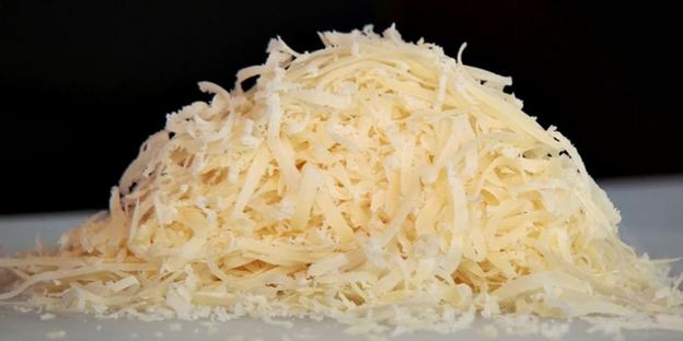 грибы под сырным кастардом