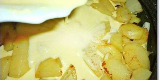 грибы с картофелем в горшочке