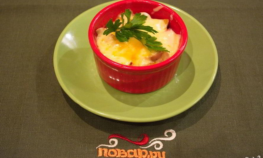 Рецепт грибов с помидорами