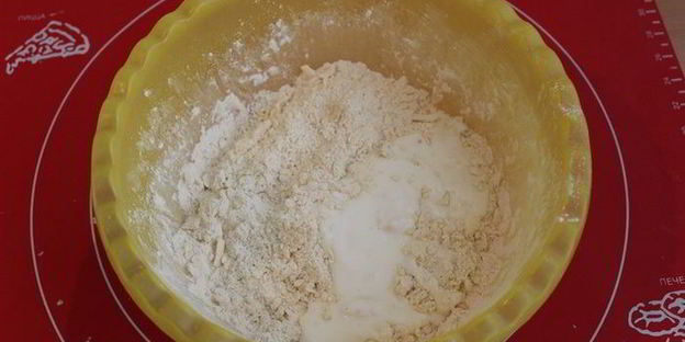 грибы с сырными сконами