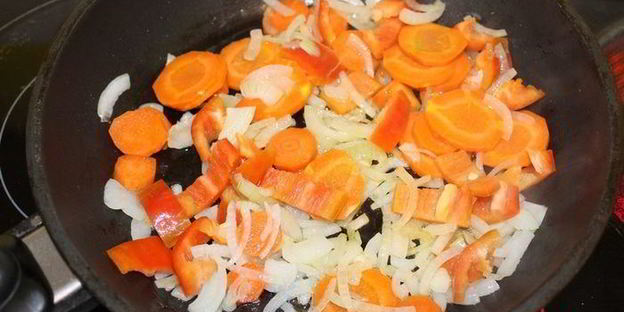 грибы с сырными сконами