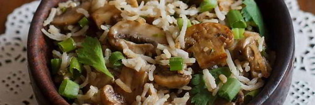 Грибы шампиньоны жареные