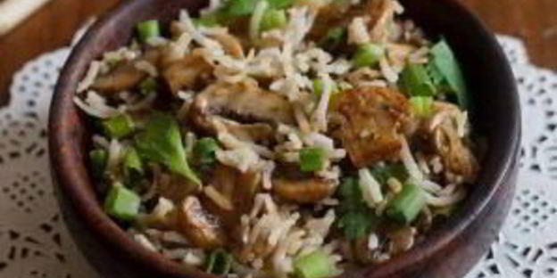 грибы шампиньоны жареные