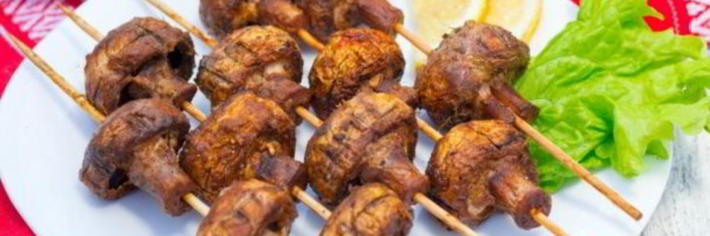 Грибы тандури