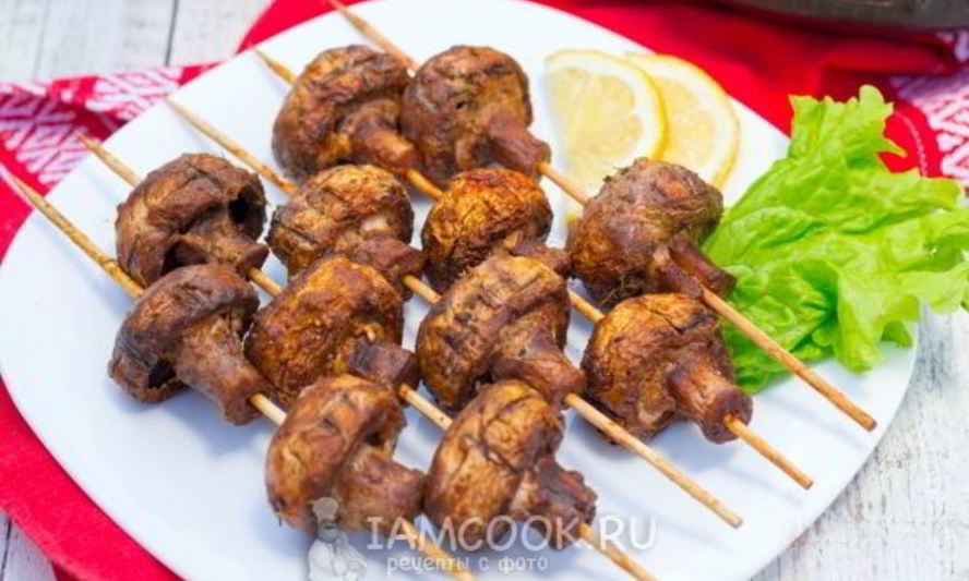 Рецепт грибов тандури