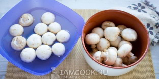 грибы тандури