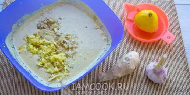 грибы тандури