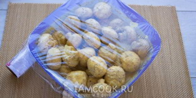 грибы тандури