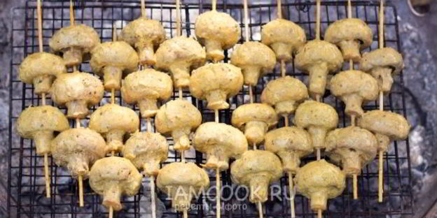 грибы тандури