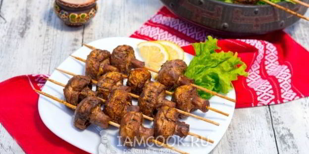 грибы тандури