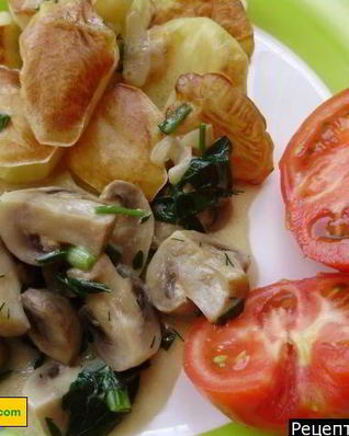 Грибы в микроволновке