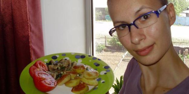 грибы в микроволновке