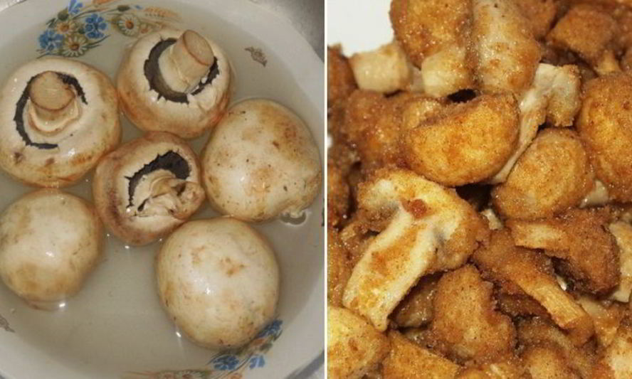 Рецепт грибов в пиве