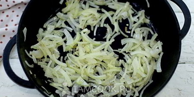 грибы запеченные с соусом бешамель