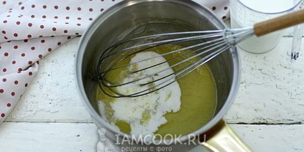 грибы запеченные с соусом бешамель