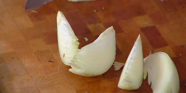 грибы, запеченные в красном вине