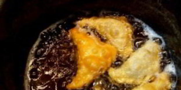 кундюмы жареные