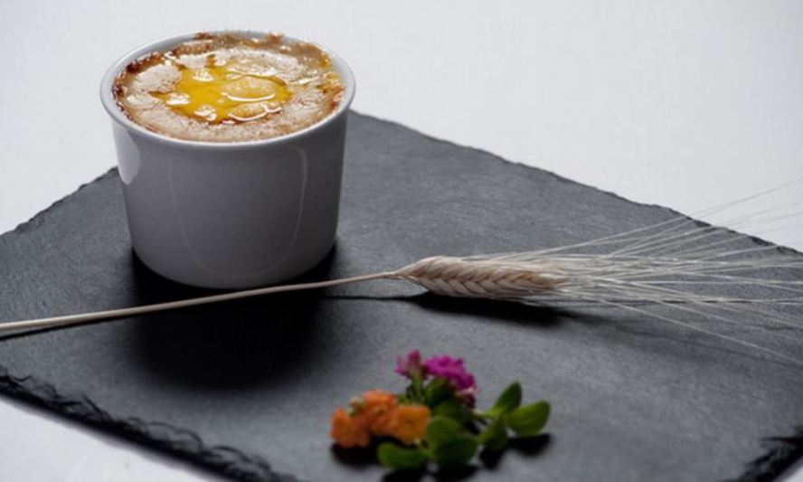 Рецепт лесных грибов, запеченных в сливках