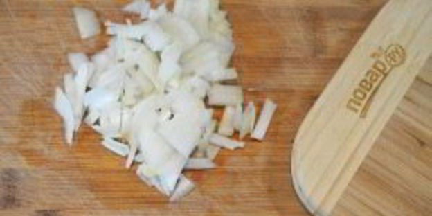 лисички с баклажанами жареные