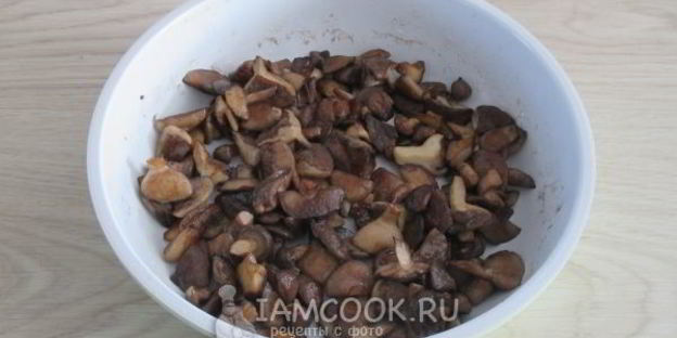 маслята жареные с картошкой