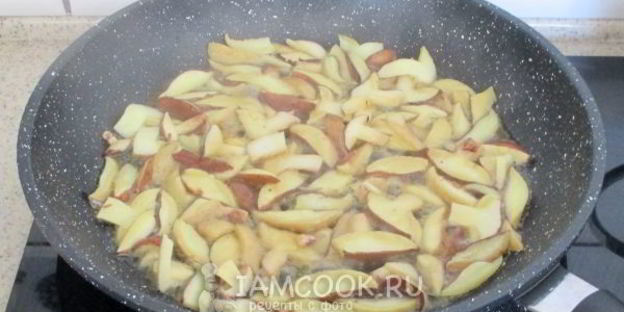 маслята жареные