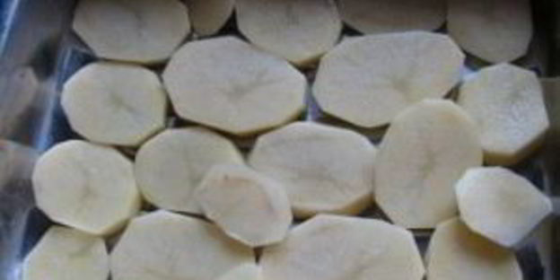 опята с картошкой в духовке