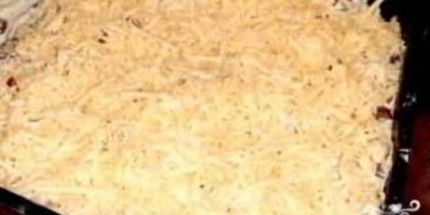 опята с картошкой в духовке