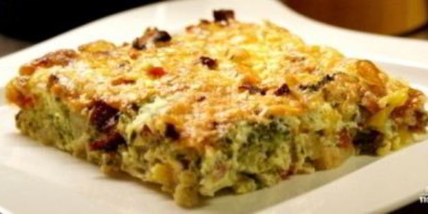 опята с картошкой в духовке