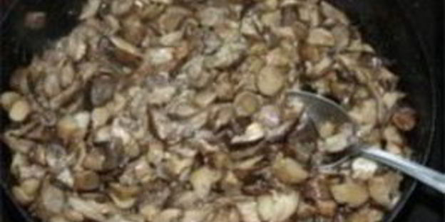 подберезовики жареные