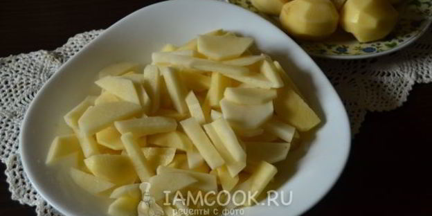 подосиновики жареные с картошкой