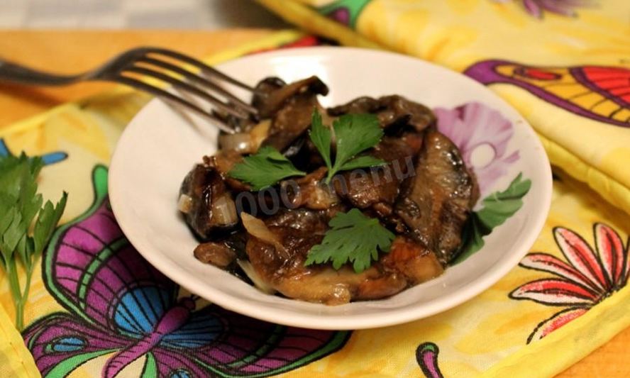 Рецепт подосиновиков жареных