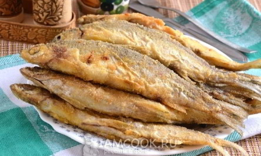 Рецепт ряпушки жареной