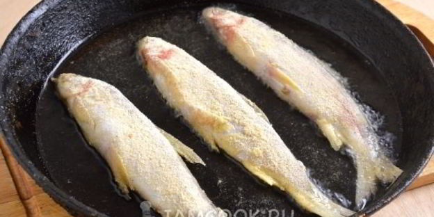 ряпушка жареная