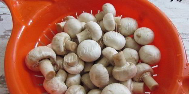 шампиньоны по-корейски