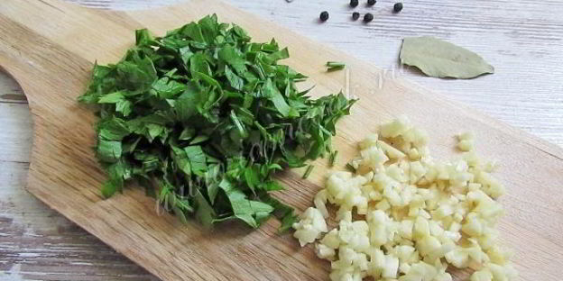 шампиньоны по-корейски