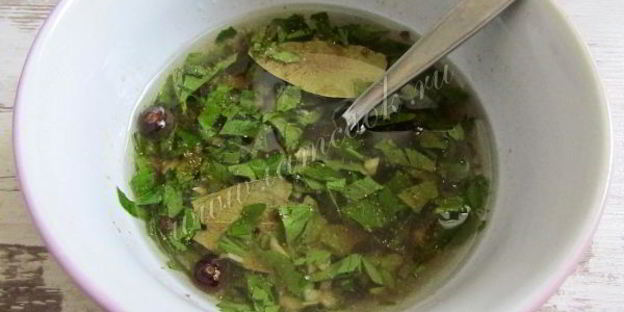 шампиньоны по-корейски