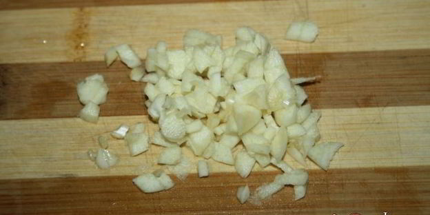 шампиньоны с чесночным ароматом на мангале