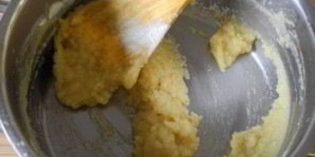 шампиньоны со сливками