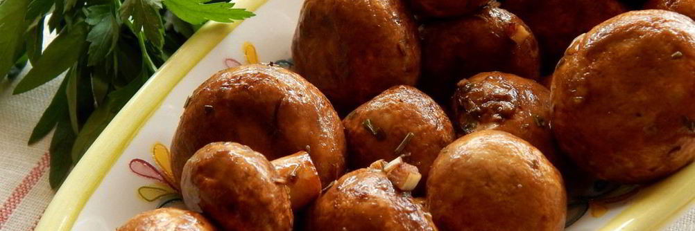 Шампиньоны в духовке