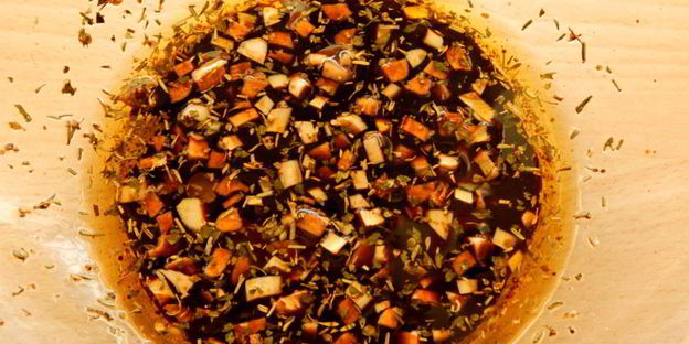 шампиньоны в духовке