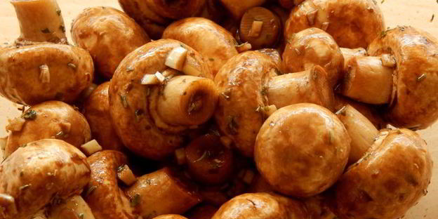 шампиньоны в духовке