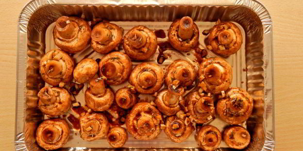 шампиньоны в духовке