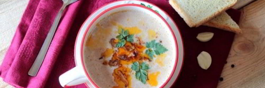 Шампиньоны в кляре