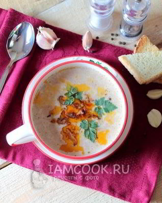 Шампиньоны в кляре